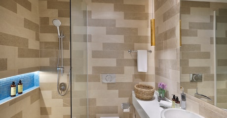 Room Appartement à une chambre avec balcon